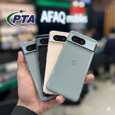 Google Pixel 8 Official PTA Approved