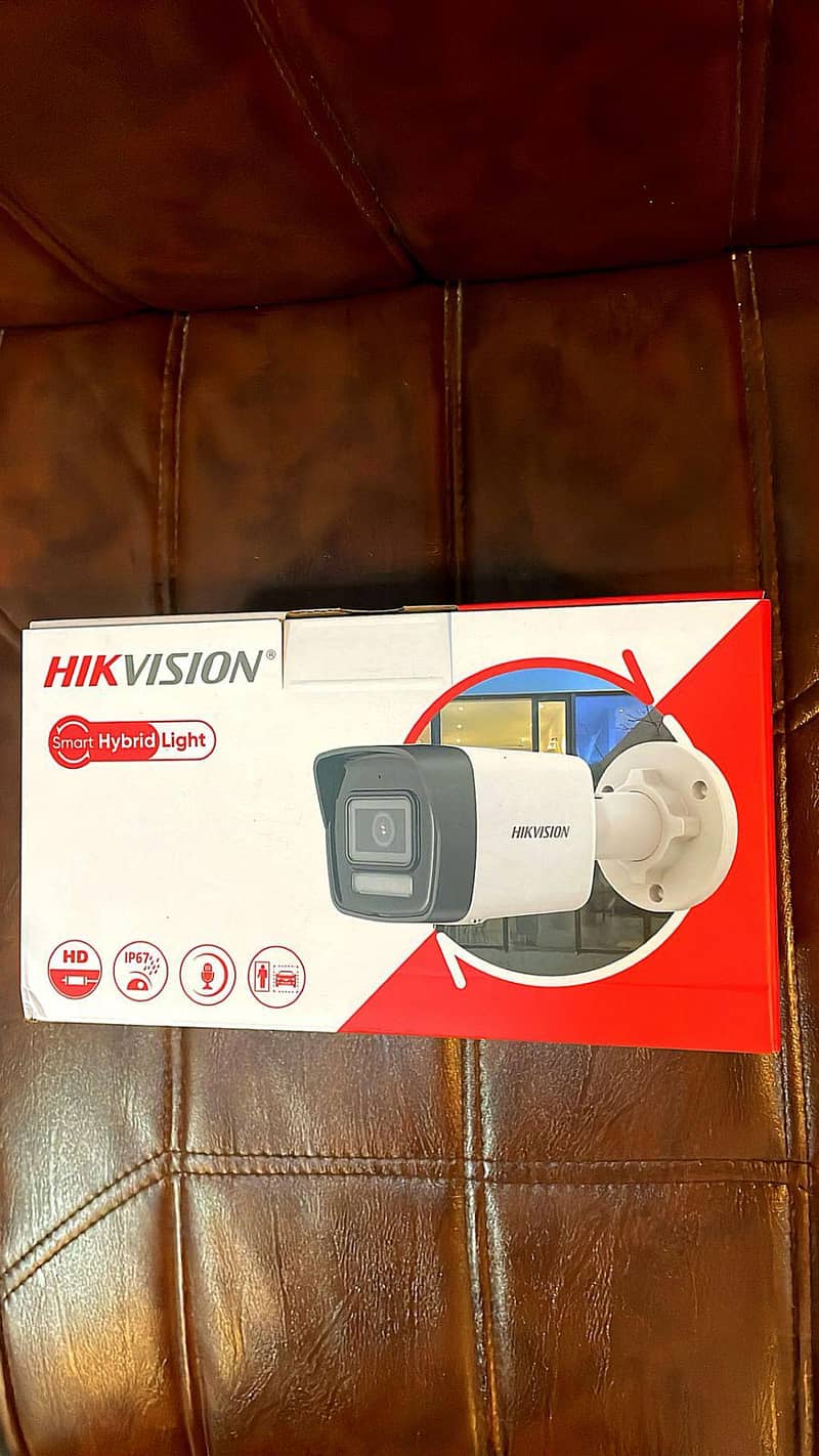 Camera and Networking Solution 0