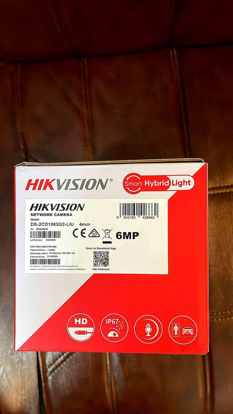 Camera and Networking Solution 1