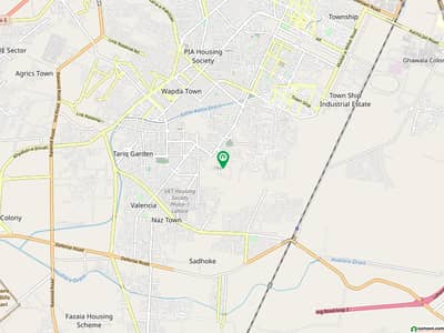 Facing park 5 marla pair plots