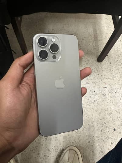 iphone 15 Pro Max 256 Non PTA