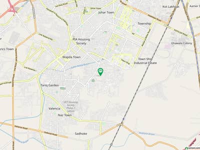 2.5 MARLA PLOT FOR SALE IN SHERAZ TOWN, LAHORE