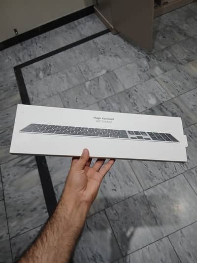 appel magic keyboard with fingerprint