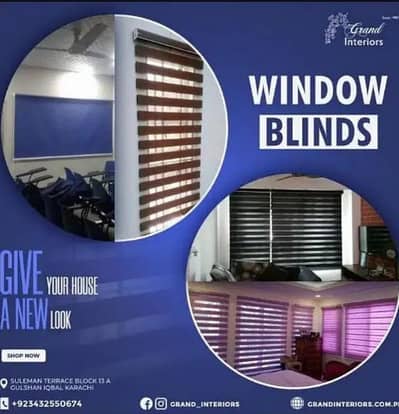 Window blinds curtains Roller blinds zabra blinds vertical blinds