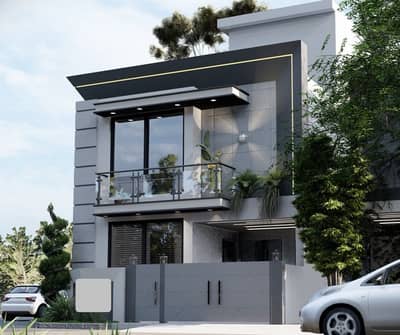 5 MARLA HOUSE - 5 YEAR PLAN