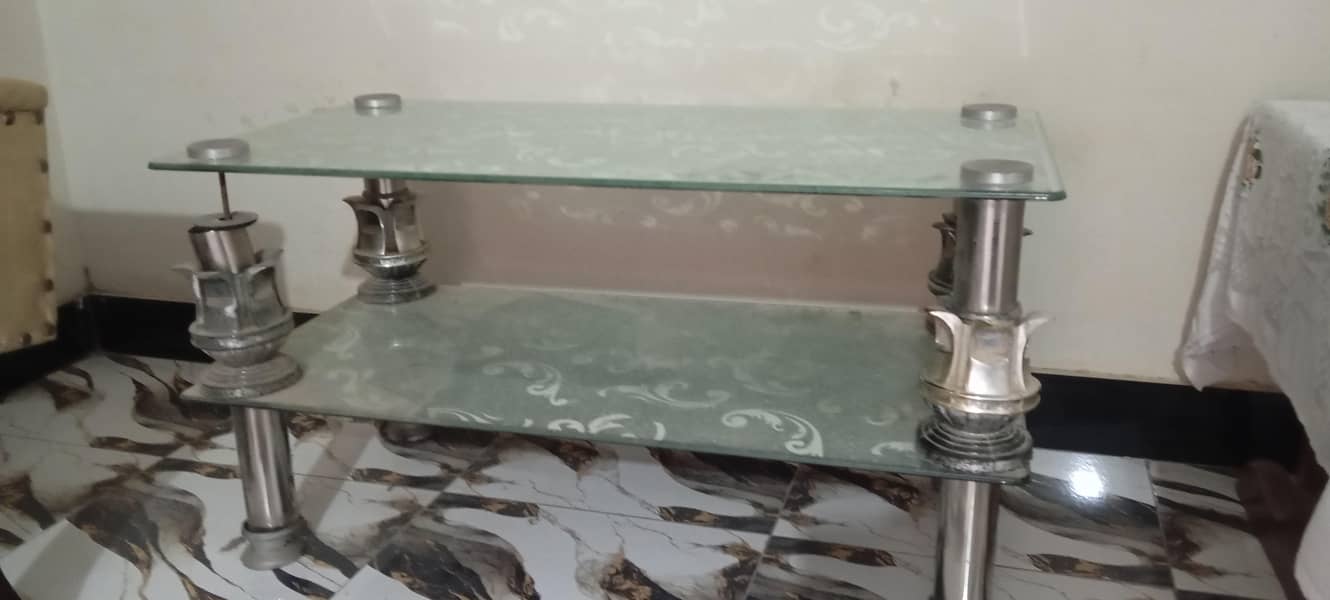 glass centre table 1