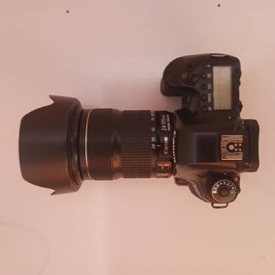 Canon 6d with 24-105 Stm Lens