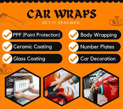Car Wrapping and PPF Studio