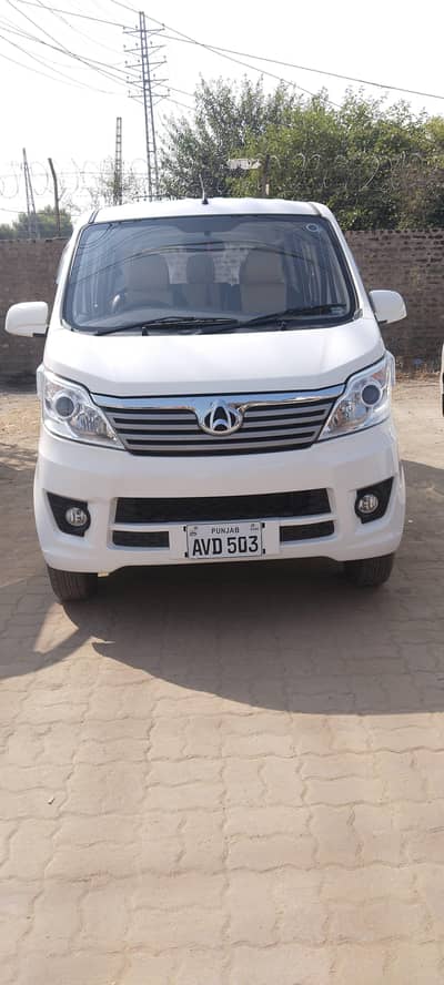 Changan karvaan plus 1.2 Bumper to bumper gunian showroom condition
