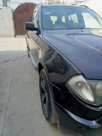 BMW x3 jeep 2004 modl 14 import