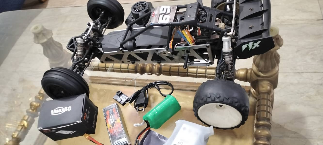 1/8 scale buggy complete setup 1