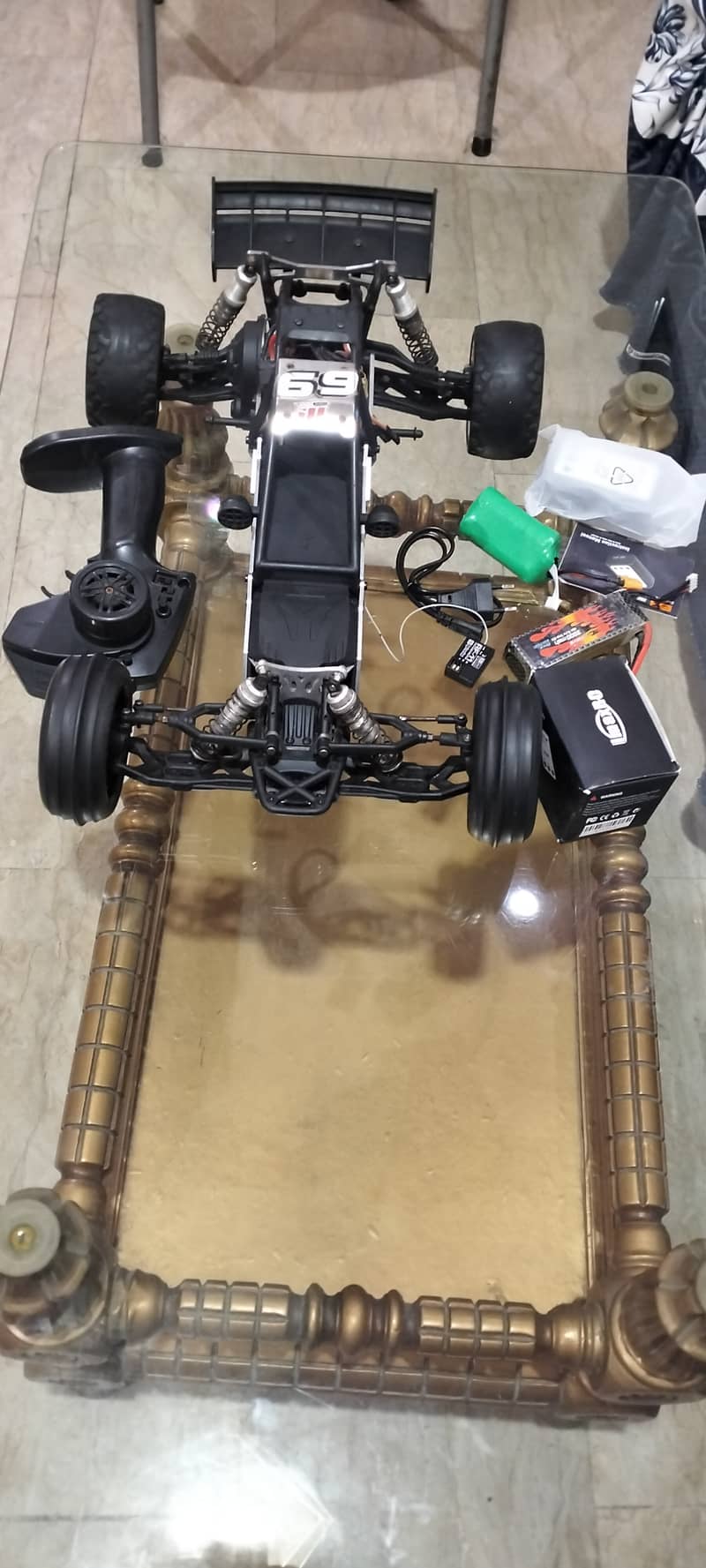 1/8 scale buggy complete setup 2