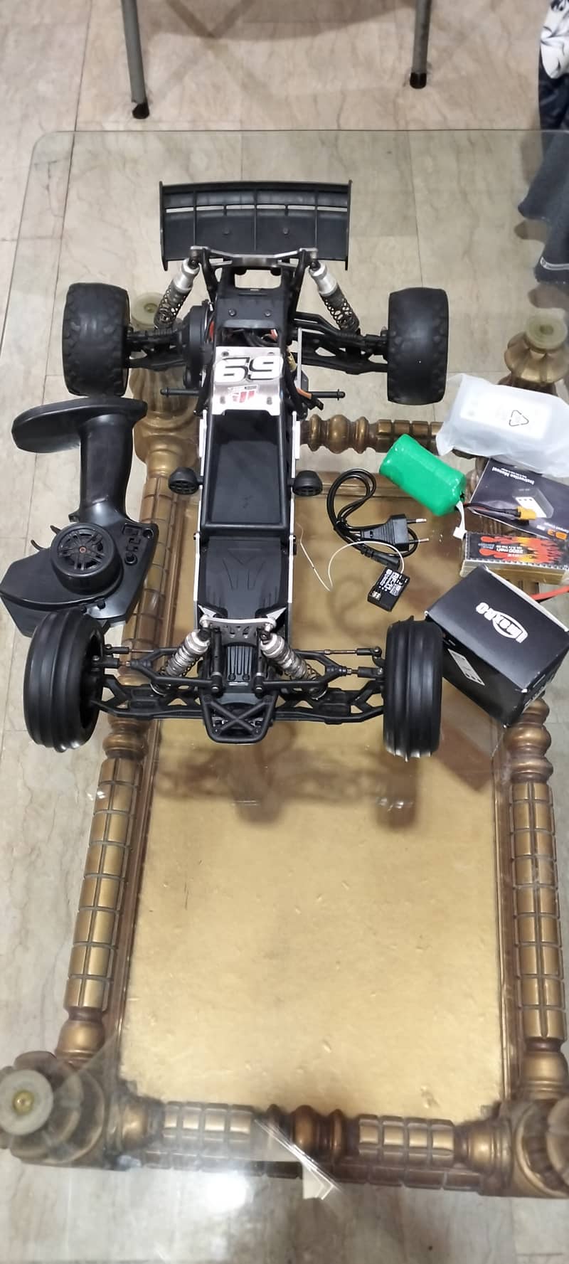 1/8 scale buggy complete setup 4