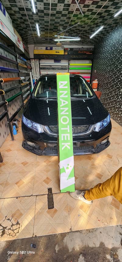 car wrap and ppf all cars