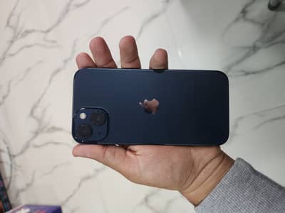 I phone 13 Jv 128 GB with box and cable