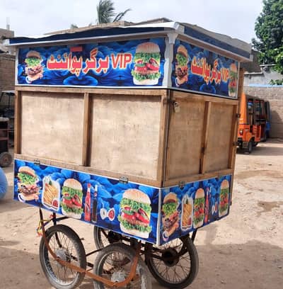 Burgur Counter For Sale