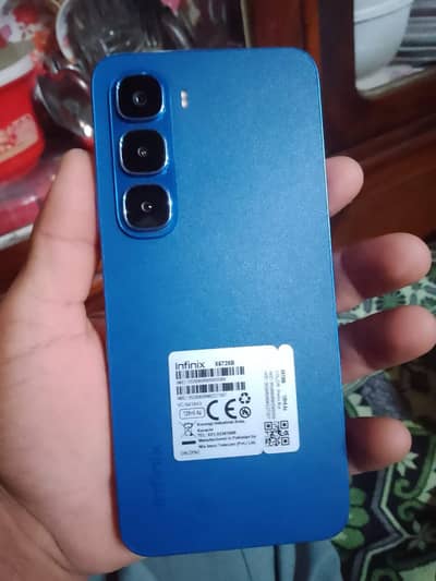 infinix hot 60i original charger box available warranty left 9 month