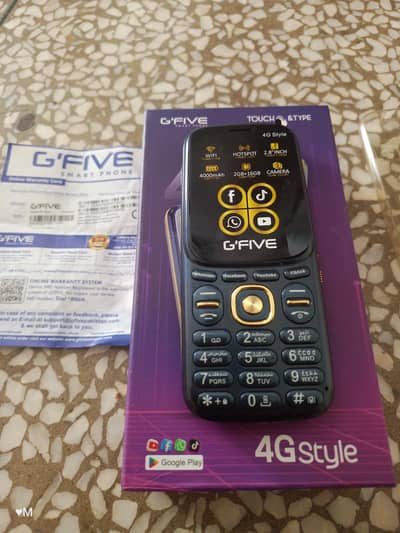 G-five touch and type