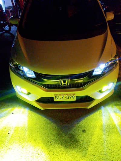 Honda Fit RS 1.5 hybrid top of the line