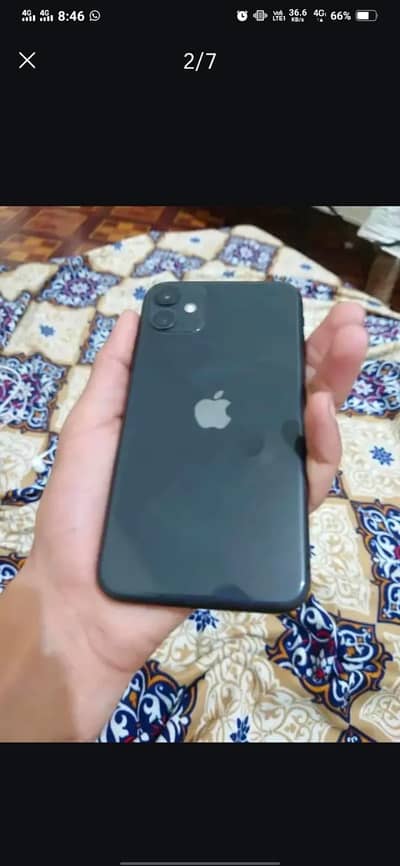 Iphone 11 Non PTA 10/9.5 Water pack 128gb bypass