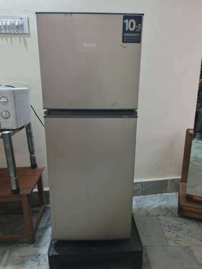 Medium size Haier refrigerator inverter for sale with new condition
