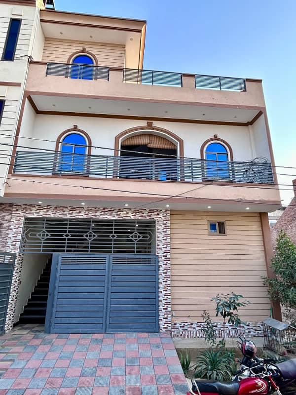 Raiz ul jannah Rafi qamar road 5 marly double story house for sale ...