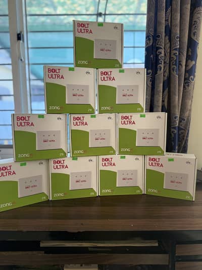 Zong Jazz Ufone Telenor 4G Home Wifi Router