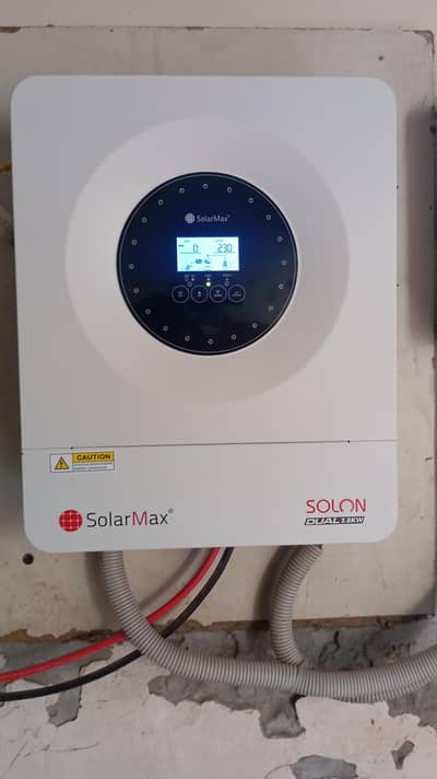 solar max Solon dual 3.8kw