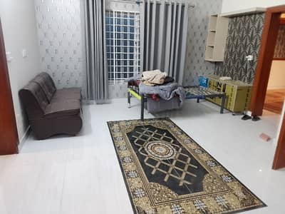7 MARLA GROUND PORTION FOR RENT IN JINNAH GARDEN