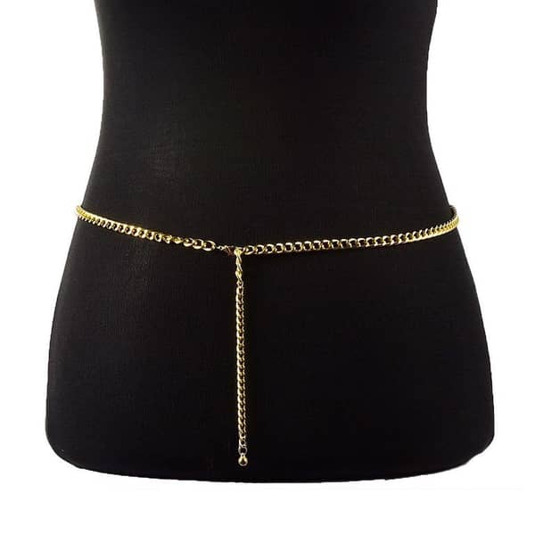 Summer Beach Metal Body Chain Accessories for Women – Bikini Jewelry, Belly Waist Belt