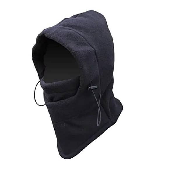 Super Adjustable Balaclava Face Mask for Motorcycle Riding, Skiing and Snowboarding – Windproof Head Warmer, Monkey Cap for Cold Weather (Men/Women)