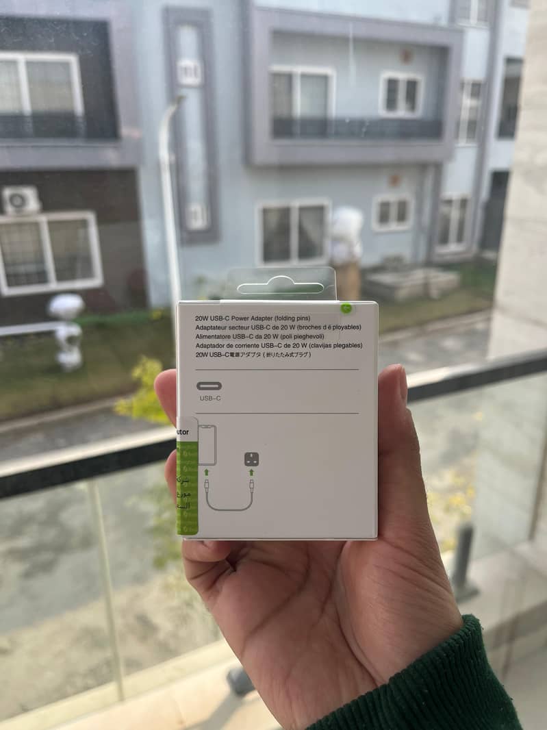 apple 20w Fast Charger Free data cable 3