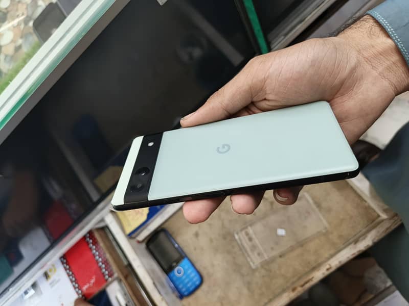 google pixel 6a 1