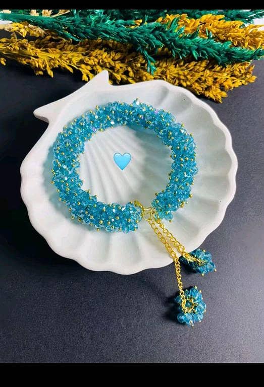 1 Piece Gajra Bracelet for Weddings