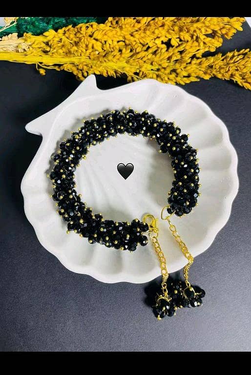 Gajra Bracelet for Women and Girls – Trendy Festive Jewelry for Eids, Weddings, Parties, Birthdays, Valentine's Day