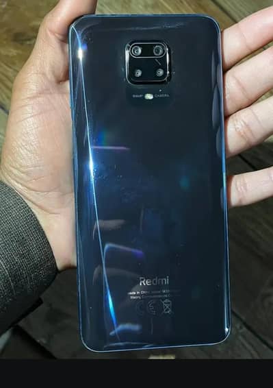 Redmi note 9s full box