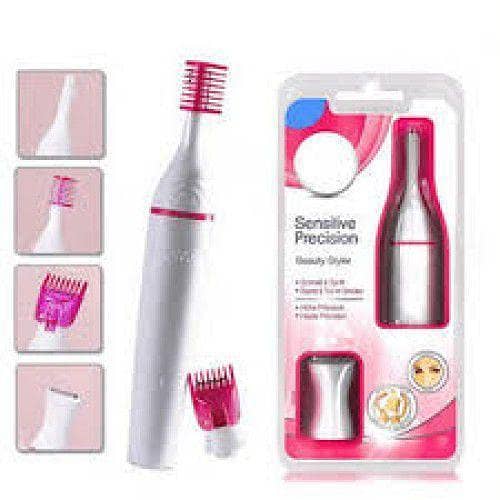 Multifunction Portable 5-in-1 Epilator: Painless Trimmer for Eyebrows, Body, Bikini, Face Hair Removal & Shaver