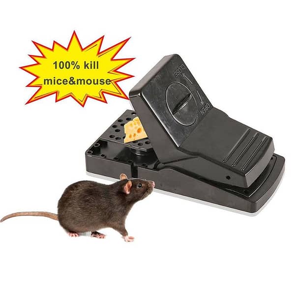 Heavy Duty Plastic Rat Trap 1 Pc Rescueable Catching Mice