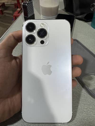 iPhone 14 Pro Max - 128GB - White - Official PTA Approved