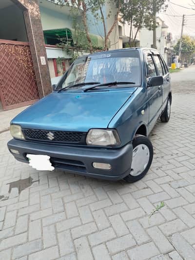 Suzuki mehran 2008 exchange possible