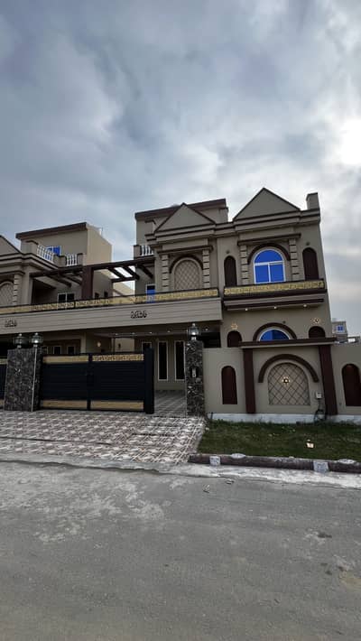 Modern Luxury 10 Marla House For Sale Citi Housing Society Sialkot