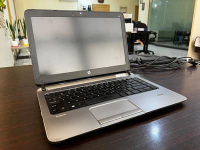 HP Pro Book with charger
