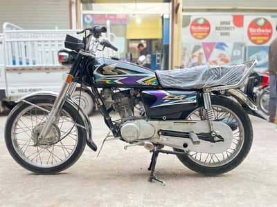 Honda CG 125 Urgent For Sale | Honda CG 125 | Total Genuine