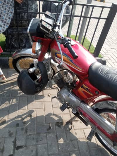 YAMAHA YB 100 2 STROKE