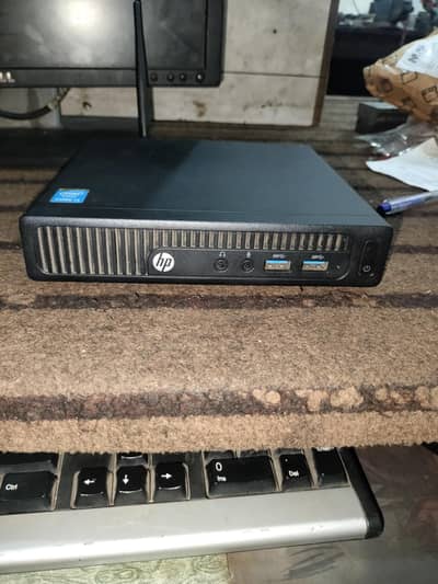HP Mini Pc i3 4th Generation with WiFi
