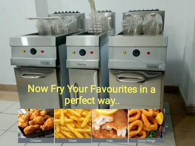 Fryer hotplate hood ducting