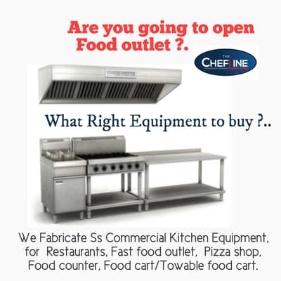 Fryer hotplate hood ducting