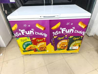 Haier deep freezers 405 single door ganien/0321/080/77/77/