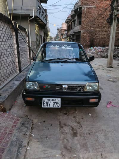 Suzuki mehran. AC/CNG. 32 KM average.