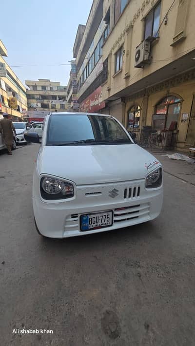 Honda Alto VXR 2025 Bank Leased